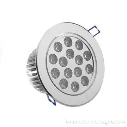 LED Ceiling Light with Aluminum Housing, 15W Power Consumption and Wide Range of 85-265V AC